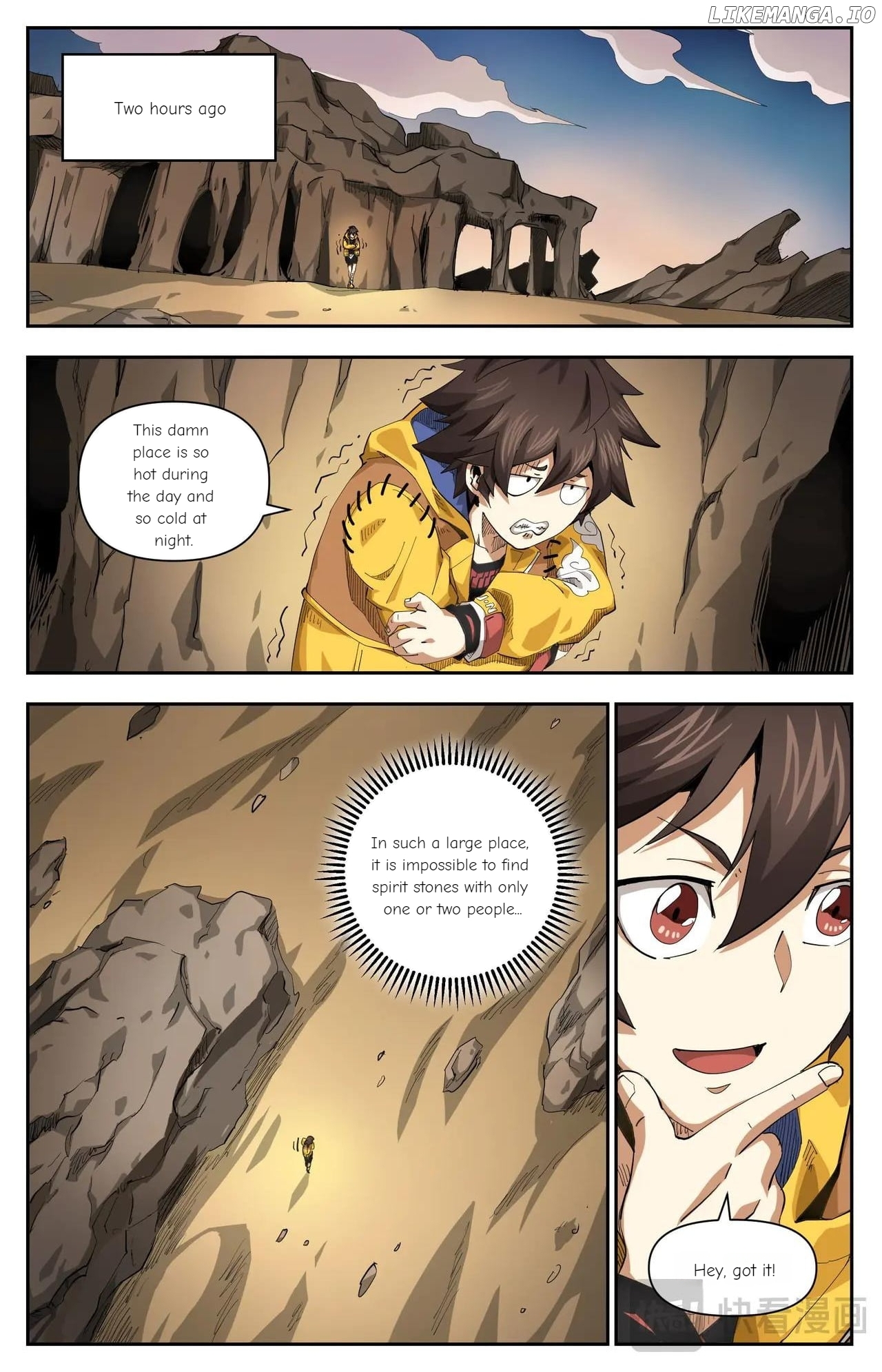 Hero Contest Pokong Chapter 31 - page 5